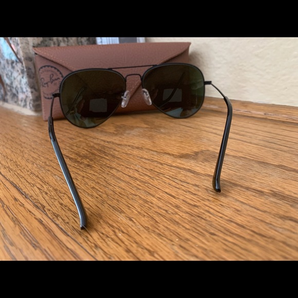 Authentic Ray-Ban Aviator Sunglasses 58mm NEW - Picture 13 of 16